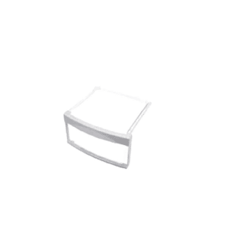 Image for GE Replacement Middle Drawer Assembly For Refrigerator, Part# Wr32x26218 from HD Supply