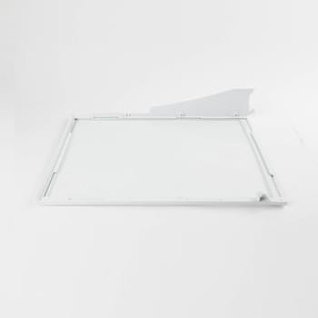 GE Replacement Half Shelf Assembly For Refrigerator, Part# Wr71x24965