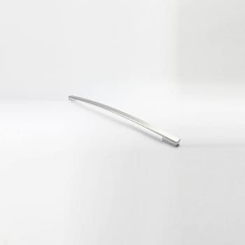 GE Replacement Stainless Steel Door Handle For Refrigerator, Part# Wr12x36385