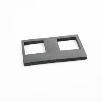 GE Replacement Damper Seal For Refrigerator, Part# Wr60x10116