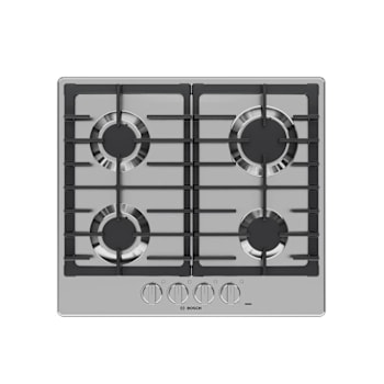 Bosch 500 Series 24 In. Recessed Gas Cooktop In Stainless Steel With 4 Burners