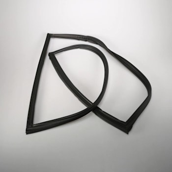 Image for GE Replacement Black Door Gasket For Refrigerator, Part# Wr24x10238 from HD Supply