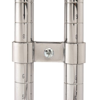 Image for Quantum Storage Systems Post Clamp 3-1/3" from HD Supply