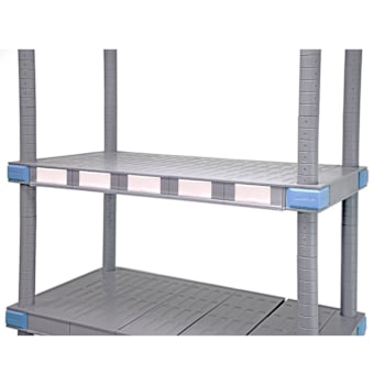 Image for Quantum Storage Systems Label Holder 29.5"L For Use With 36"D Millenia Shelves from HD Supply