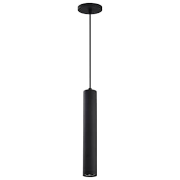 Image for SATCO Century 16" LED Pendant, 36 Degree Beam Angle, 3000k, Matte Black from HD Supply
