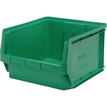 Quantum Storage Systems Magnum Bin 19-3/4"L X 18-3/8"W X 11-7/8"H Green
