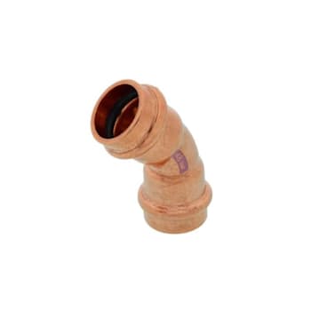 Image for Parker Zoomlock Max Mzk-45e14-Hnbr 7/8" OD Press 45 Degree Elbow from HD Supply