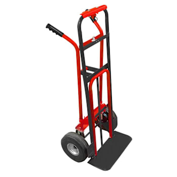 Milwaukee® 4 In-1 Quick Change Convertible Hand Truck With Nose Plate Extension
