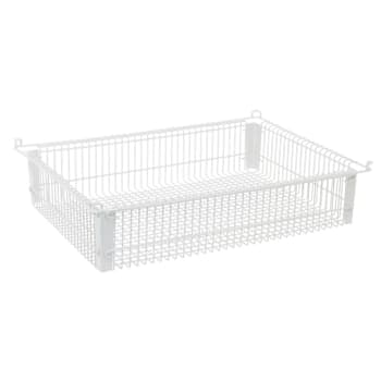 Quantum Storage Systems Partition Store14"W X 22"D X 5"H Wire Basket