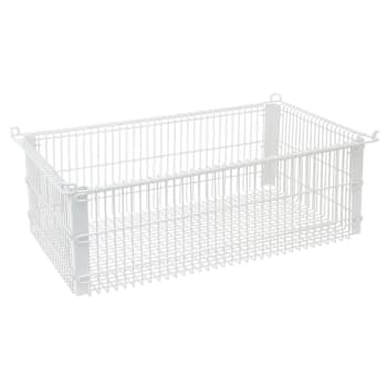 Image for Quantum Storage Systems Partition Store 14"W X 22"D X 8"H Wire Basket from HD Supply