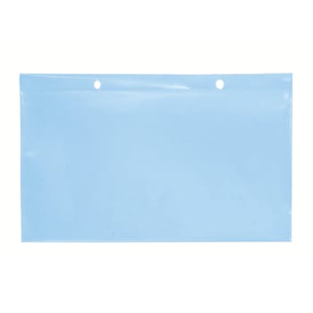 Quantum Storage Systems Label Holder Conductive Clear 5"W X 3"H Package Of 6