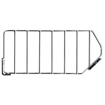 Quantum Storage Systems Bin Divider For Use With Qmb520c Chrome Plated Finish