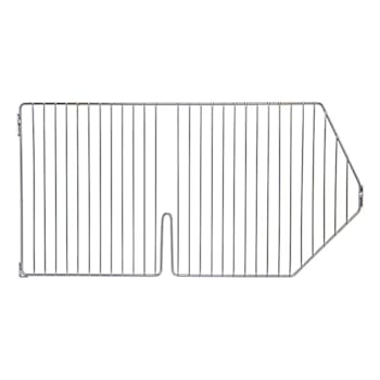 Quantum Storage Systems Bin Divider Chrome Finish Dmb560/570c