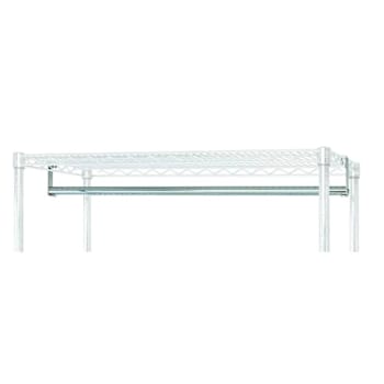 Image for Quantum Storage Systems Hang Bar 36"W Chrome Plated Finish from HD Supply