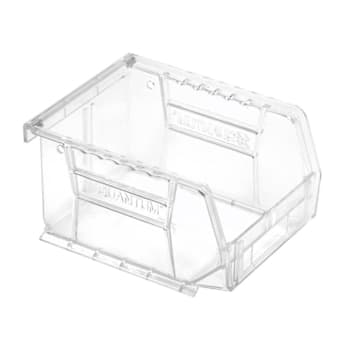 Quantum Storage Systems Ultra Stack & Hang Bin 5-3/8l X 4-1/8"W X 3"H Case Of 24