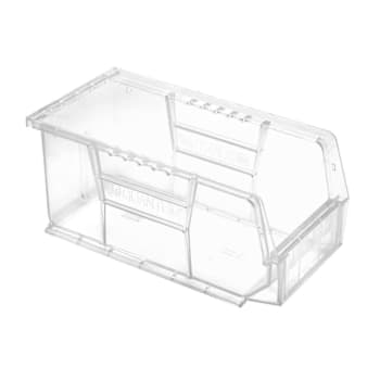 Quantum Storage Systems Ultra Stack & Hang Bin 10-7/8l X 5-1/2w X 5"H Case Of 12