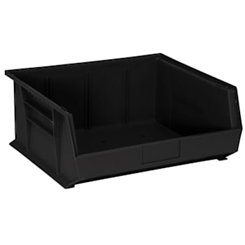 Quantum Storage Systems Ultra Stack & Hang Bin 14-3/4l X 16-1/2w X 7"H Case Of 6