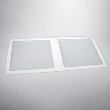 GE Replacement Glass Cover Vegetable Pan For Refrigerator, Part# Wr32x10699