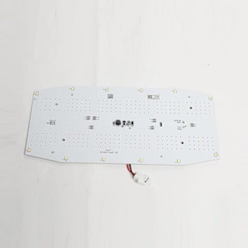 GE Replacement Top LED Assembly For Refrigerator, Part# Wr55x47615