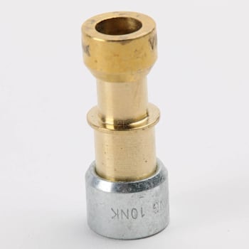 GE Replacement 10mm X 8mm Brass Lokring For Refrigerator, Part# Wr97x10142