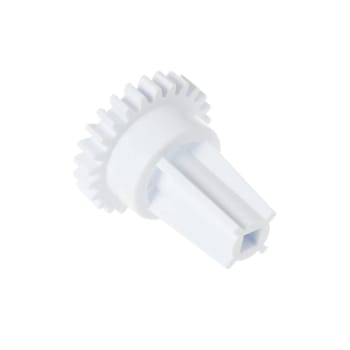 GE Replacement Right Lower Drawer Glide Gear For Refrigerator, Part# Wr02x13629