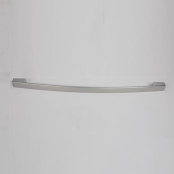GE Replacement Stainless Steel Door Handle For Refrigerator, Part# Wr12x42268