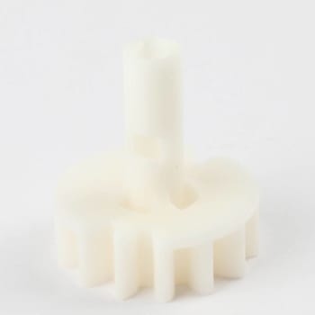 GE Replacement Left Crossbar Pinion Gear For Refrigerator, Part# Wr02x42066