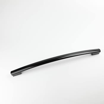 GE Replacement Black Freezer Door Handle For Refrigerator, Part# Wr12x34232