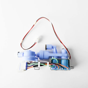 GE Replacement Dual Water Valve With Flow Meter, Part# Wr57x32000