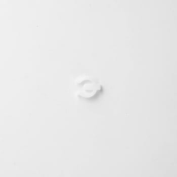 GE Replacement Pinion Gear Clip For Refrigerator, Part# Wr02x31800