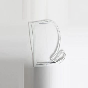 Image for GE Replacement White Fresh Food Door Gasket For Refrigerator, Part# Wr14x43130 from HD Supply