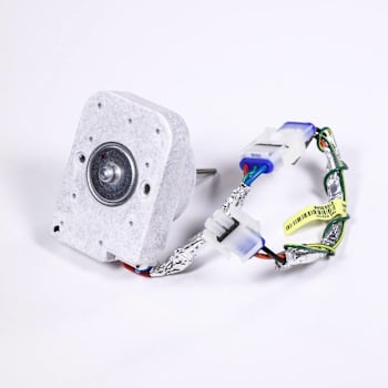 GE Replacement Motor And Jumper Assembly For Refrigerator, Part# Wr60x10282