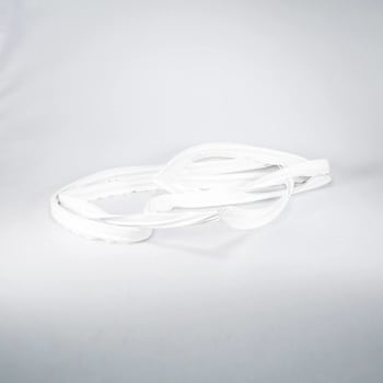 Image for GE Replacement White Fresh Food Door Gasket For Refrigerator, Part# Wr24x10145 from HD Supply