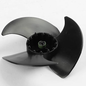 GE Replacement Evaporator Fan Blade For Refrigerator, Part# Wr60x41627