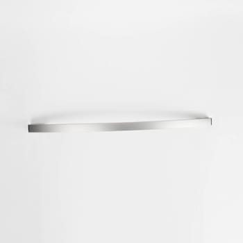 GE Replacement Stainless Steel Freezer Door Handle, Part# Wr12x34825