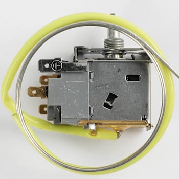 GE Replacement Freezer Thermostat For Refrigerator, Part# Wr09x27830