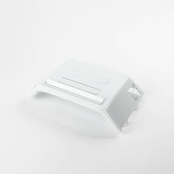 GE Replacement Evaporator Fan Cover For Refrigerator, Part# Wr17x40007