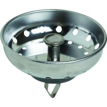Image for Kitchen Sink Basket, Large Clip, Stainless Steel from HD Supply