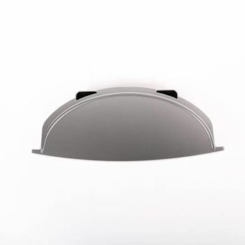 GE Replacement Silver Dispenser Drip Tray For Refrigerator, Part# Wr17x34471