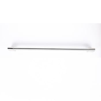 GE Replacement Stainless Steel Door Handle For Refrigerator, Part# Wr12x35610