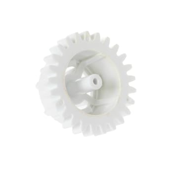 GE Replacement Left Lower Drawer Glide Gear For Refrigerator, Part# Wr02x13630