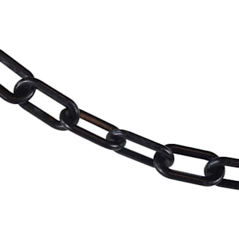 Image for Mr. Chain 2" X 10 Black Plastic Safety Chain from HD Supply