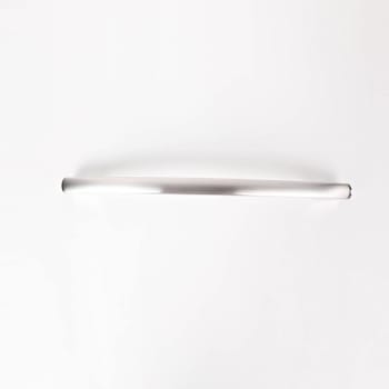GE Replacement Stainless Steel Freezer Door Handle, Part# Wr12x34311