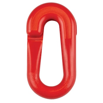 Mr. Chain Earthmade Red Connecting Link - Large Package Of 10