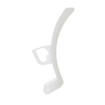 GE Replacement Ice Bucket Deflector For Refrigerator, Part# Wr17x10703