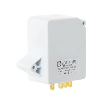 GE Replacement Defrost Timer For Refrigerator, Part# Wr09x29252