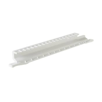 GE Replacement Left Snack Pan Slide Rail For Refrigerator, Part# Wr72x21685