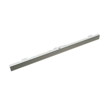 GE Replacement Gray Mullion Door Divider For Refrigerator, Part# Wr17x13240