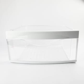 GE Replacement Middle Drawer Assembly For Refrigerator, Part# Wr71x38328