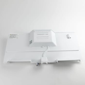GE Replacement Evaporator Fan Cover For Refrigerator, Part# Wr49x40247